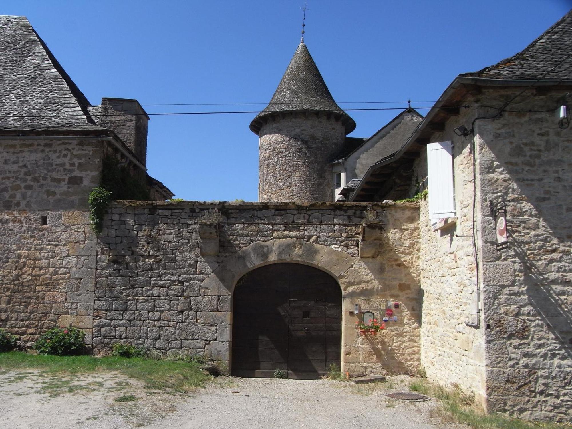 Chambres D'Hotes Du Hameau Les Brunes Bozouls Exteriör bild