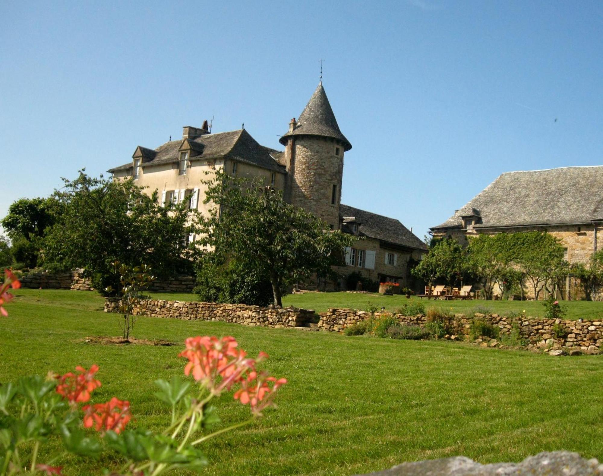 Chambres D'Hotes Du Hameau Les Brunes Bozouls Exteriör bild